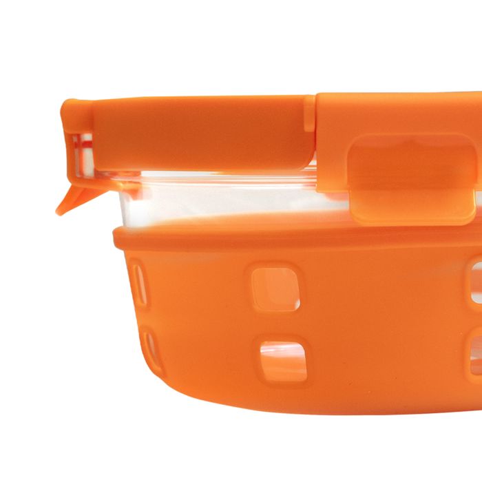 Стеклянный контейнер для еды 650 мл - GymBeam single_variant