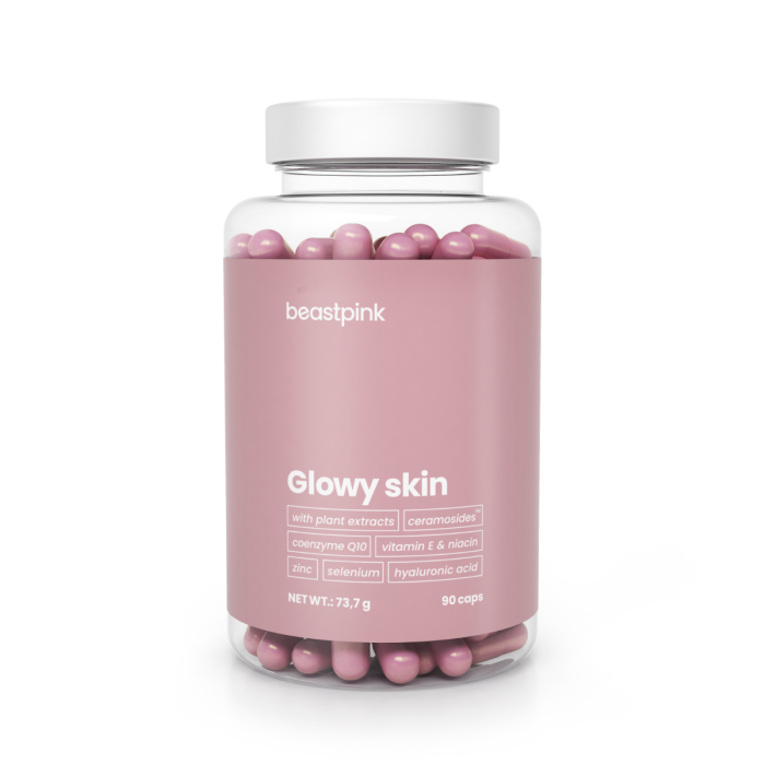 Glowy Skin - BeastPink 90 капс