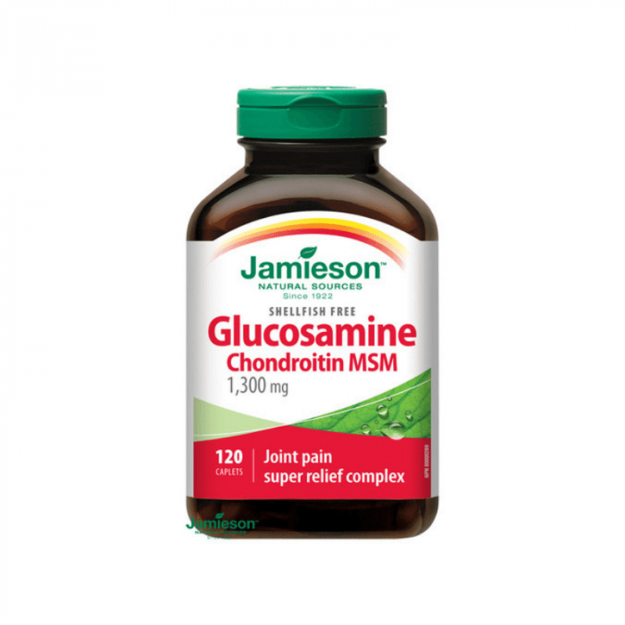 Glucosamin Chondroitin MSM - Jamieson