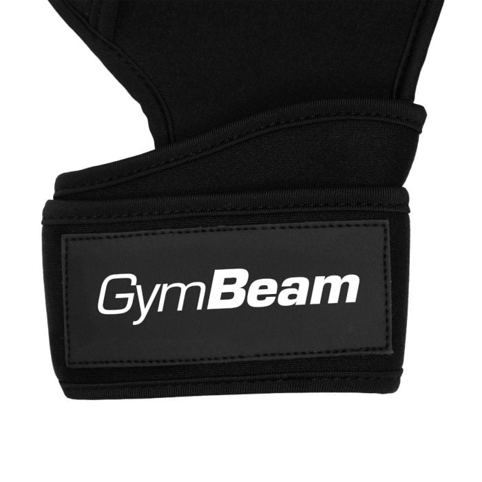 Рукавички для фітнесу Heavy Grip чорні - GymBeam L/XL