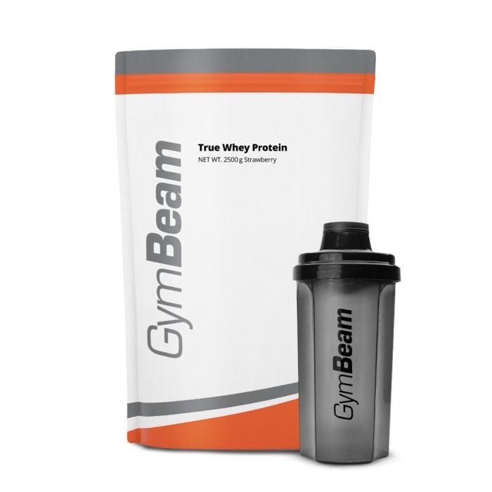 Протеин True Whey - GymBeam 1000 г - шоколад - 00