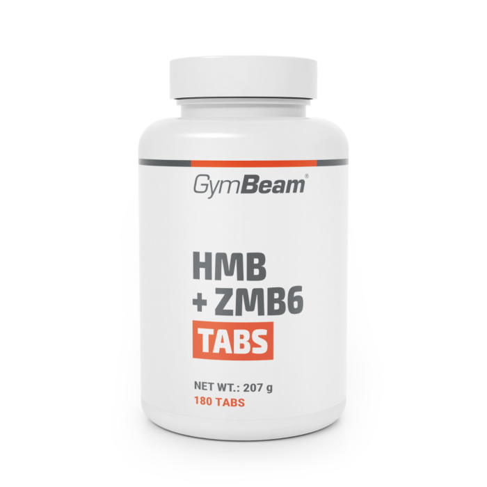 HMB + ZMB6 в форме таблеток - GymBeam 180 табл