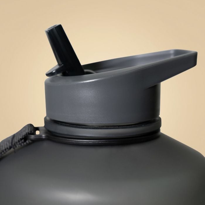 Спортивная бутылка Hyper 2.2 л серая - Beastpink single_variant