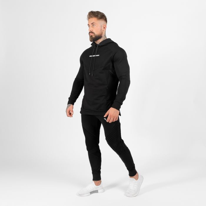 Statement Hoodie Чорний толстовка з капюшоном - Squat Wolf XL