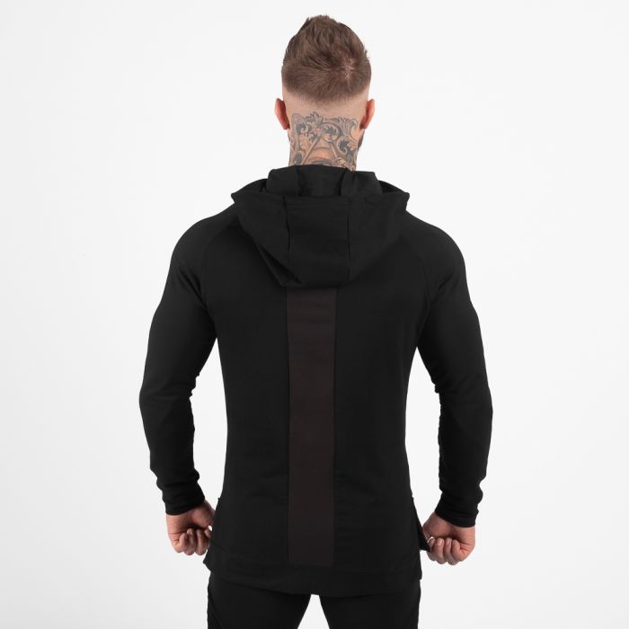 Statement Hoodie Чорний толстовка з капюшоном - Squat Wolf XL