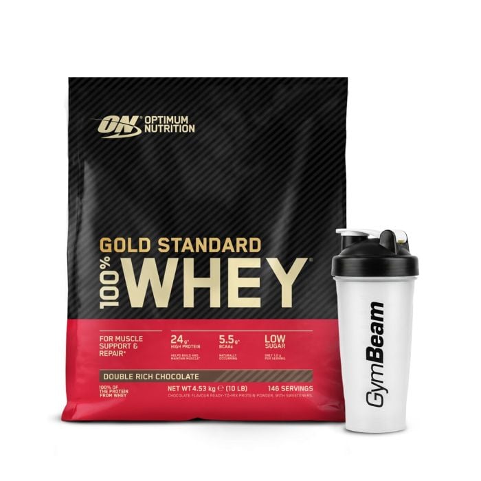 100% Whey Gold Standard - Optimum Nutrition + ПОДАРУНОК