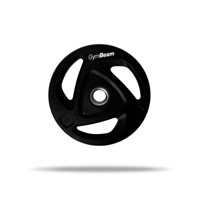 Диск для штанги IRON 30 мм  - GymBeam 5 kg