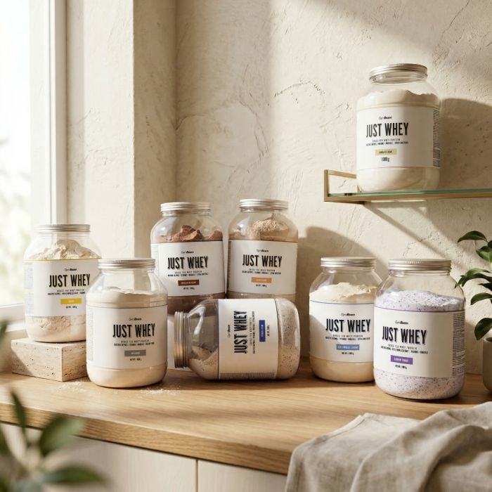 Протеин Just Whey Grass-Fed - GymBeam 1000 г - шоколадный коктейль - 00