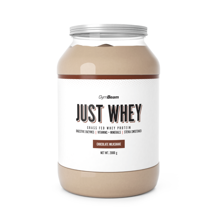 Протеїн Just Whey Grass-Fed - GymBeam 1000 г - шоколадний коктейль - 00