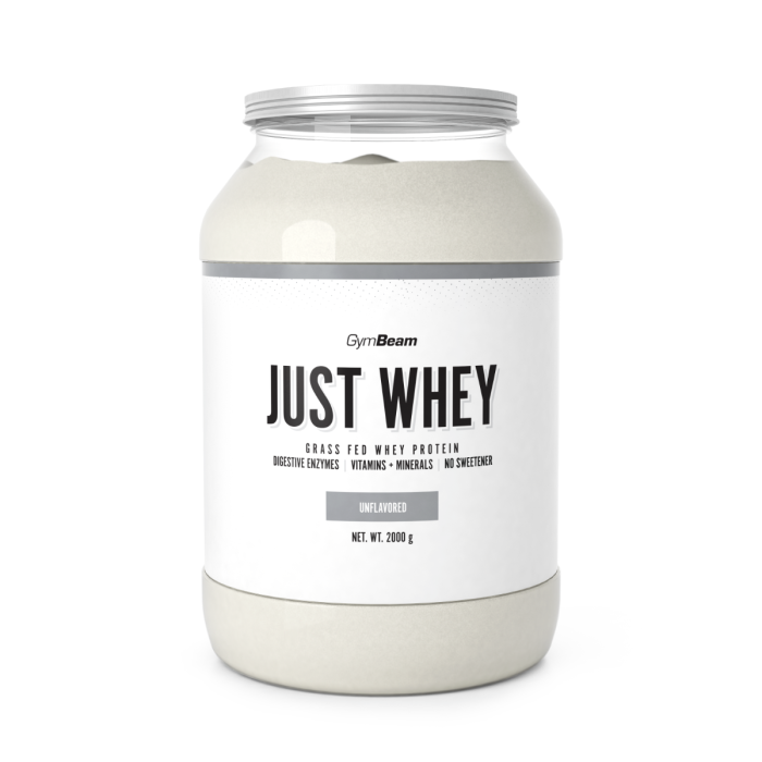 Протеїн Just Whey Grass-Fed - GymBeam 1000 г - шоколадний коктейль - 00