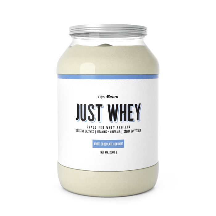 Протеїн Just Whey Grass-Fed - GymBeam 1000 г - шоколадний коктейль - 00