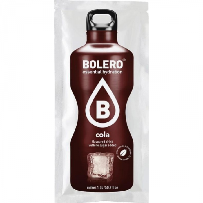 Instant Drink - Bolero 24 x 9 g - полуниця