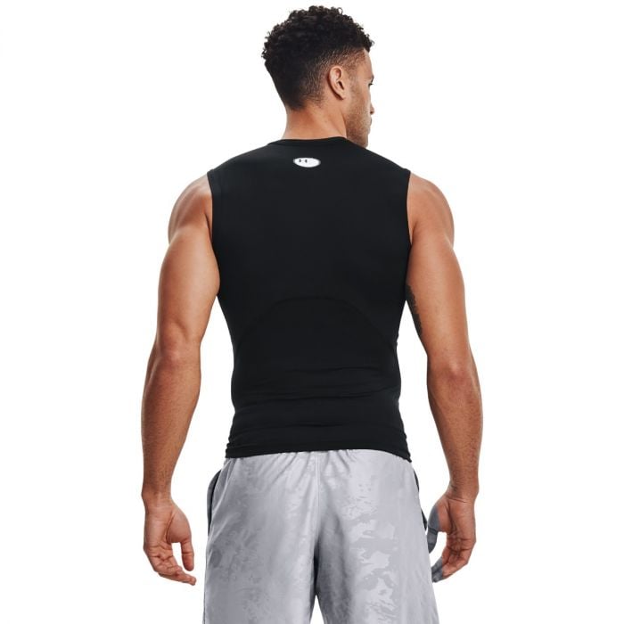 Компресійна футболка HG Armour SL Black - Under Armour L
