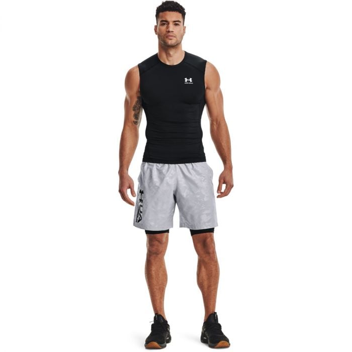 Компресійна футболка HG Armour SL Black - Under Armour L