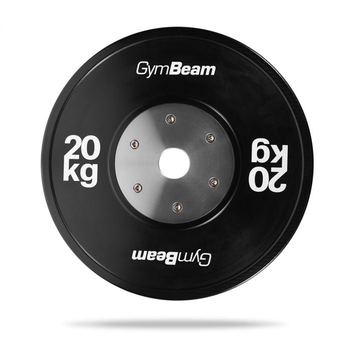 Резиновые диски Competition Bumper - GymBeam 25 kg