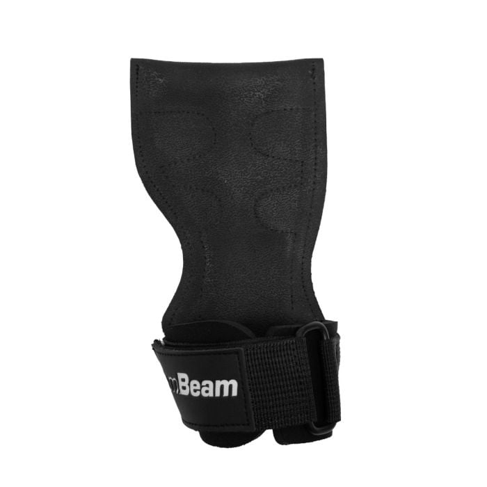 Накладки для тяги Hyper черные - GymBeam L