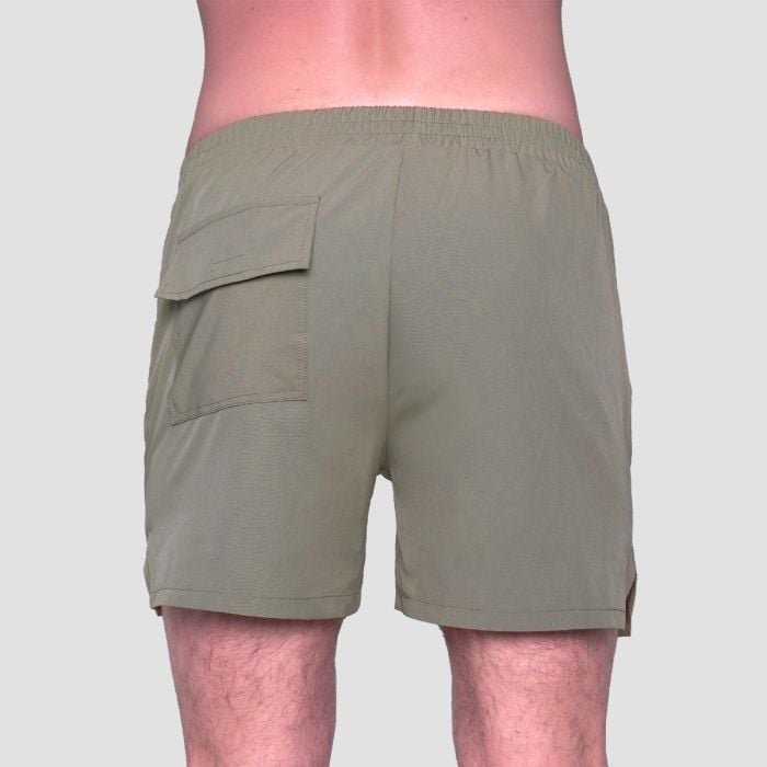 Шорти Light Essence зеленые - GymBeam L