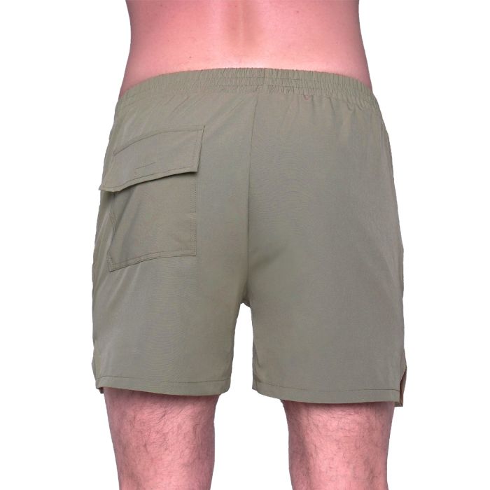 Шорти Light Essence зеленые - GymBeam L