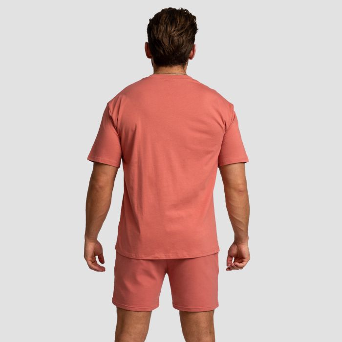 Футболка оверсайз Limitless кориця - GymBeam XXL