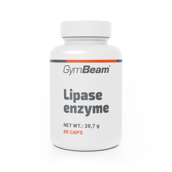 Ліпаза - GymBeam 60 капс