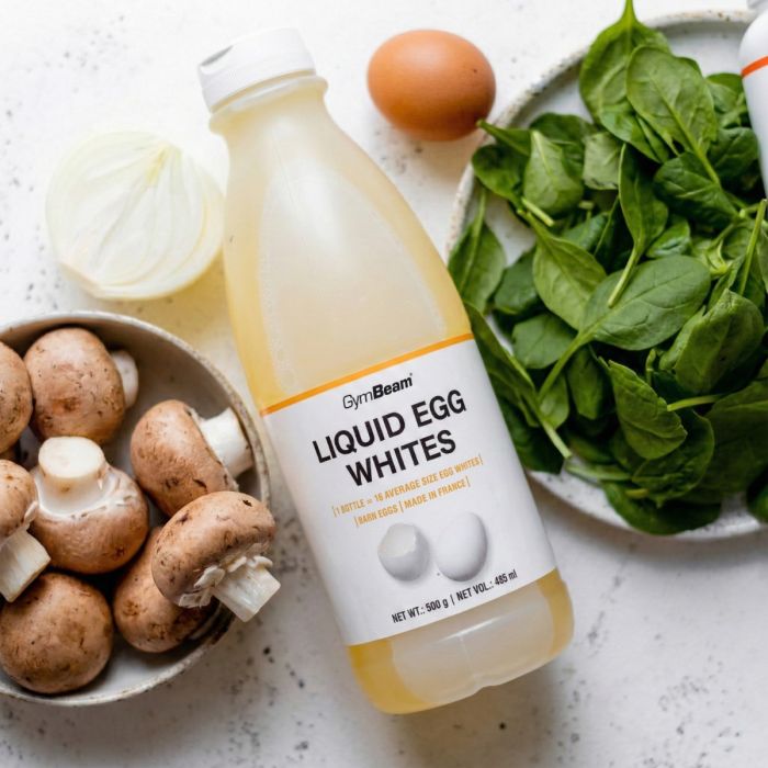 Рідкі яєчні білки - GymBeam 1000 г