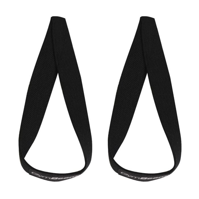 Лямки для тяги у формі петлі чорні - GymBeam single_variant