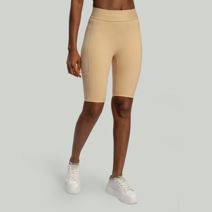 Жіночі шорти Lunar Пісочний - STRIX S