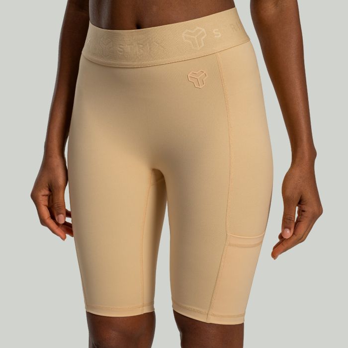 Жіночі шорти Lunar Пісочний - STRIX S