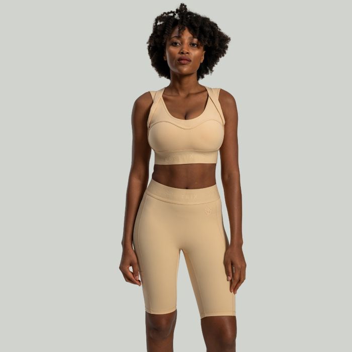 Жіночі шорти Lunar Пісочний - STRIX S