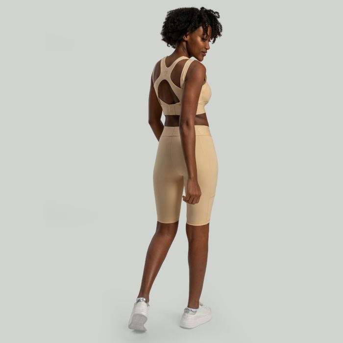 Жіночі шорти Lunar Пісочний - STRIX S