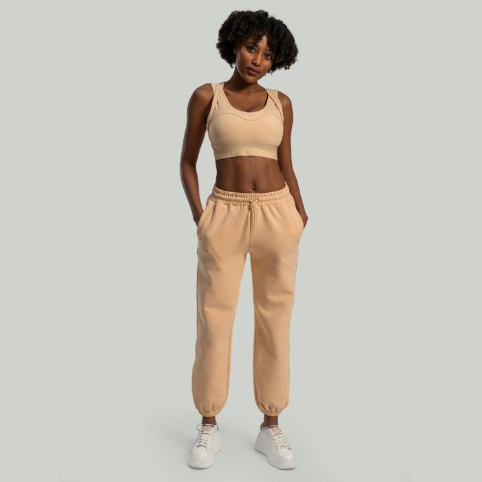 Женские джоггеры Lunar песочные - STRIX XXL