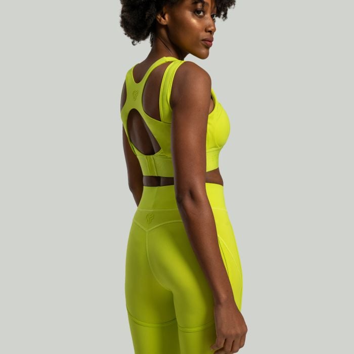 Женские леггинсы Lunar шартрез - STRIX S