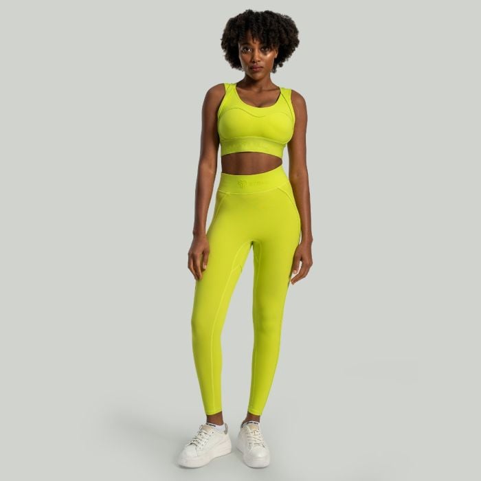 Спортивный бюстгальтер Lunar шартрез - STRIX M