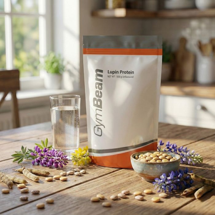 Протеин из люпина - GymBeam 500 г - без вкусовых добавок