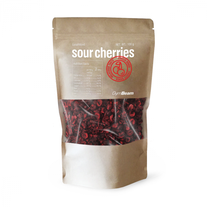 Lyophilized sour cherries - GymBeam