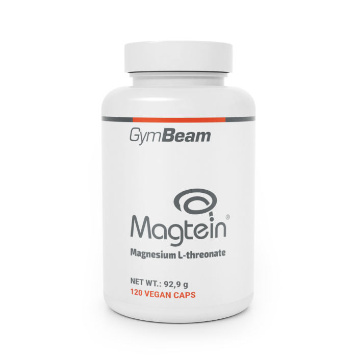 Magtein® (магній L-треонат) - GymBeam 120 капс