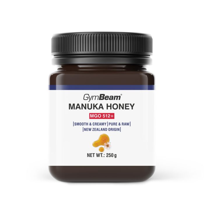 Manuka honey MGO 512+ - GymBeam 250 g