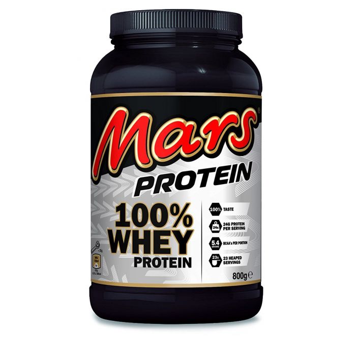 Mars 100% Whey Protein