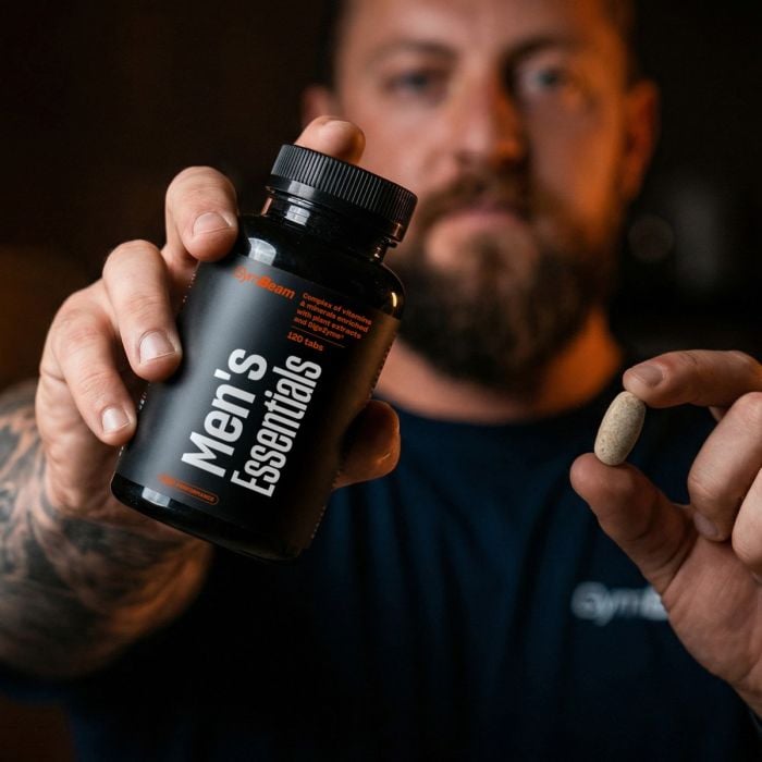 Men‘s Essentials - GymBeam 120 табл