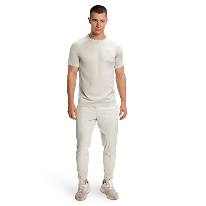 Чоловіча футболка для бігу Pulse X сіра - GymBeam L