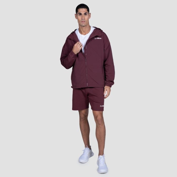 Чоловіча куртка Relay інжирна - GymBeam M