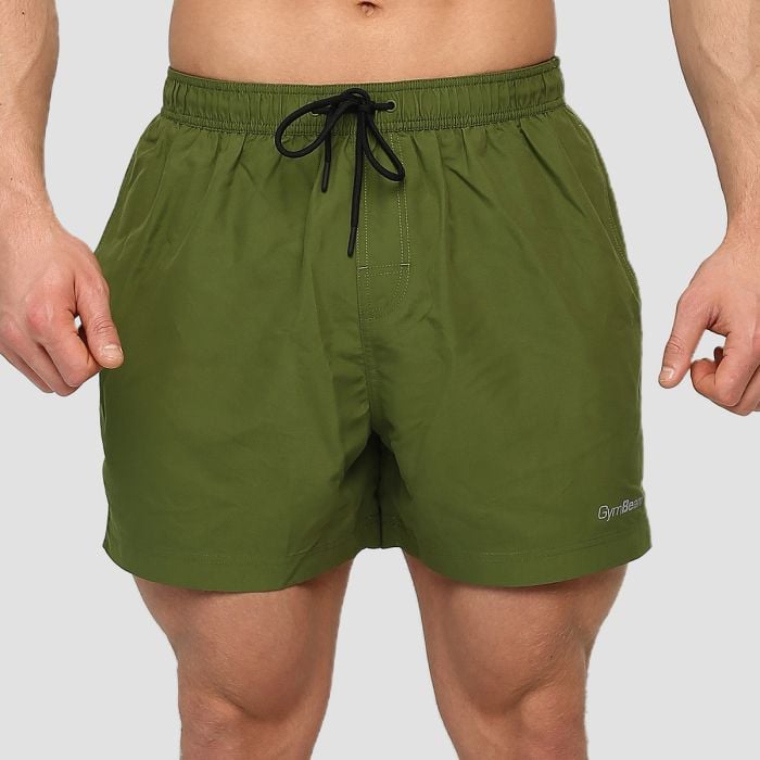 Мужские плавательные шорты ARUBA зеленые - GymBeam M