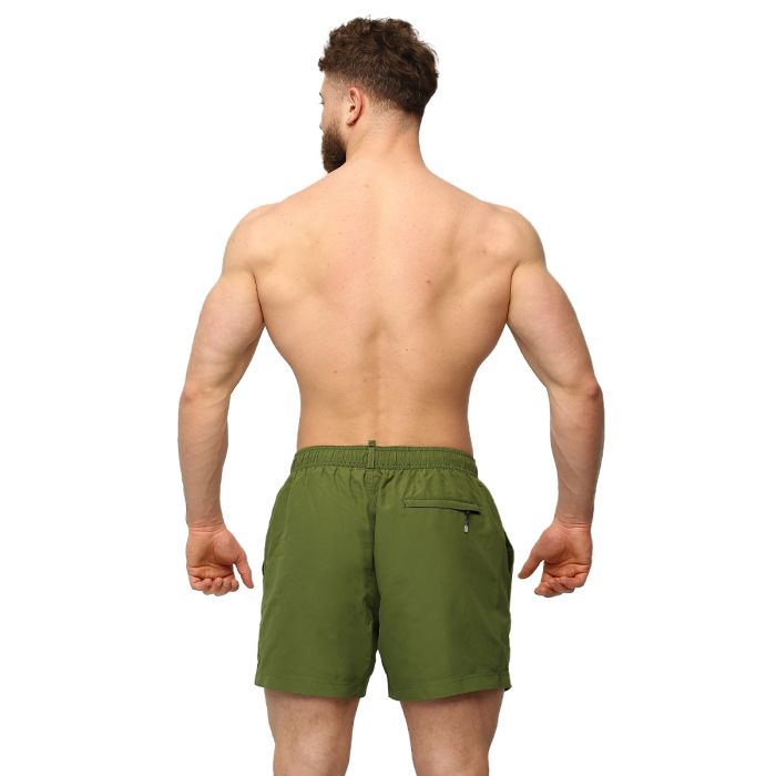 Мужские плавательные шорты ARUBA зеленые - GymBeam M