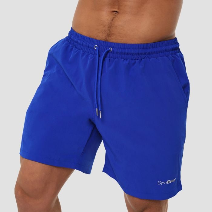 Чоловічі шорти для плавання Сині - GymBeam
