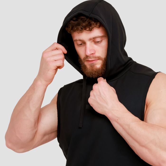 Мужская жилетка Unity черная - GymBeam XXL