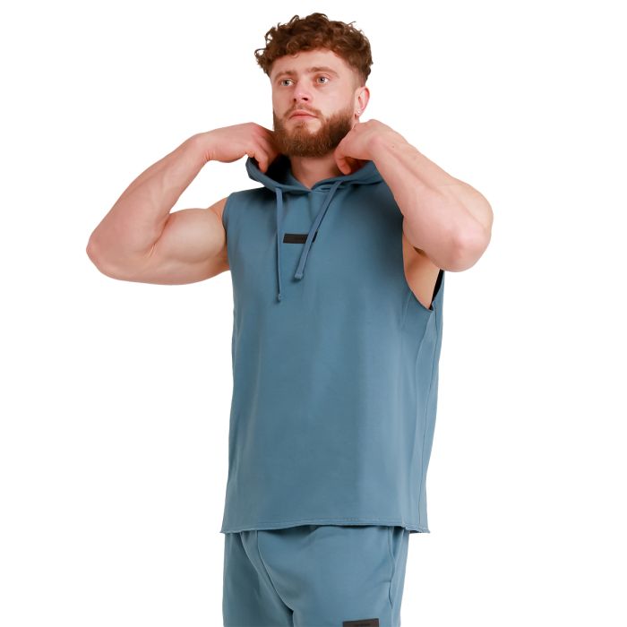 Мужской жилет Unity синий - GymBeam M