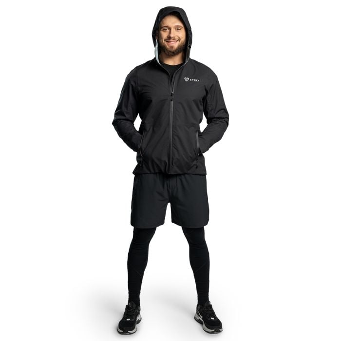 Чоловіча куртка Vertex чорна - STRIX XXL