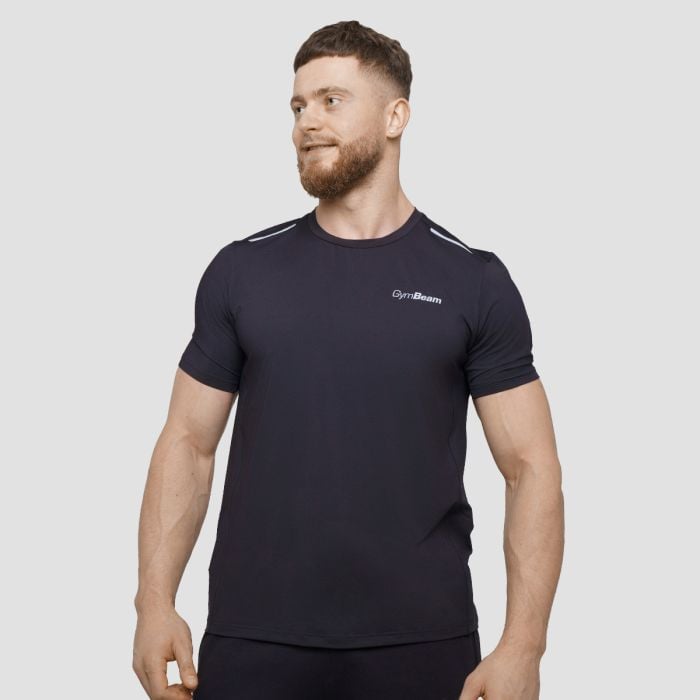 Men's Agile Sports T-shirt Onyx - GymBeam 
