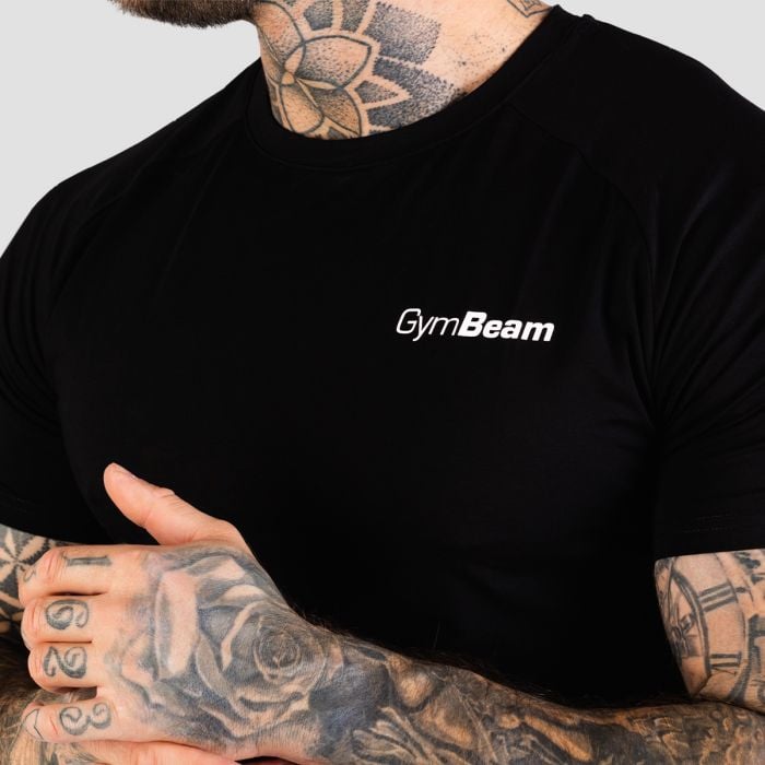 Футболка TRN Fitted Black - GymBeam M