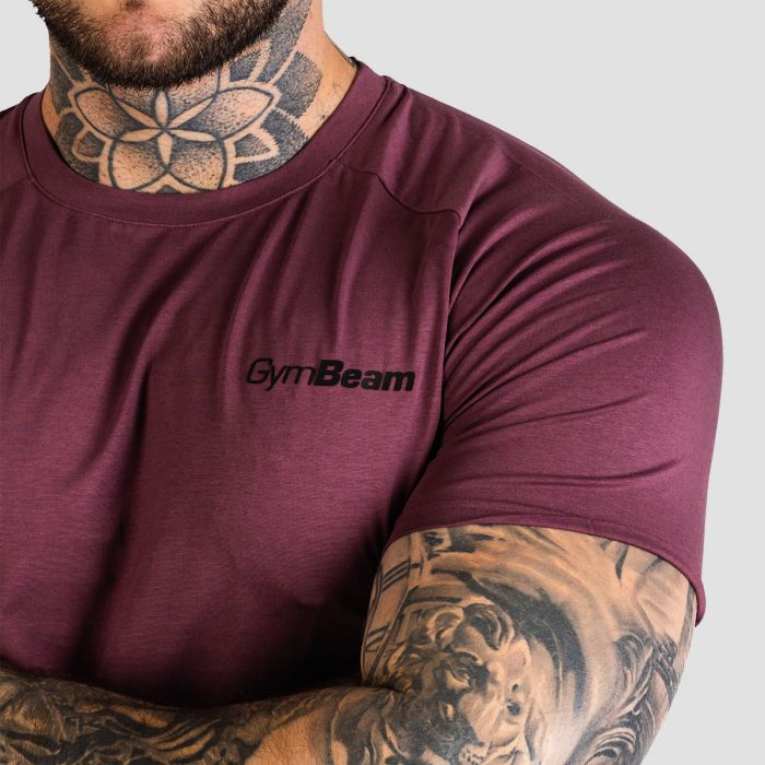 Футболка TRN Fitted Eggplant - GymBeam L